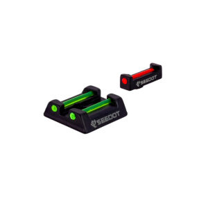 Alça E Massa De Mira De Fibra Óptica Seedot® G2C/TX22 (METAL)